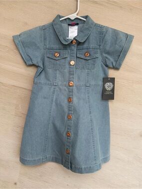 denim and supply babydoll dress Graylee Tie-Front Medium Denim / L neck and trendy puff Zendaya's Metallic Cutout Dress Neighbour Color:#35 Bean Purple